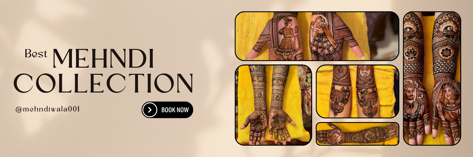 Best mehndi collection