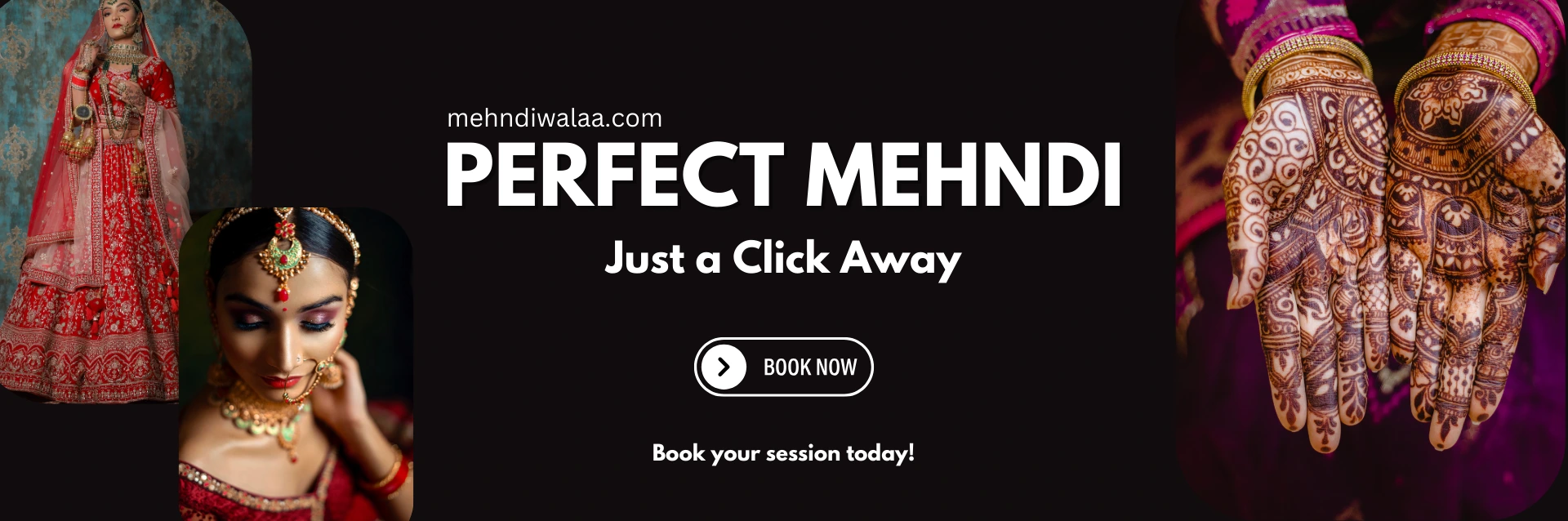 Perfect Mehndi- Just a click away